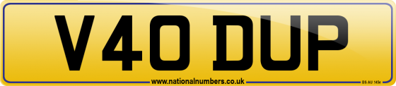 V40 DUP