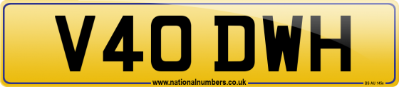 V40 DWH