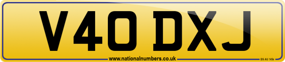 V40 DXJ