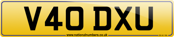 V40 DXU