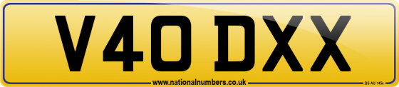 V40 DXX