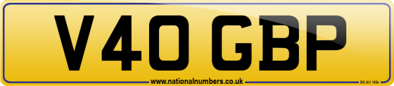 V40 GBP