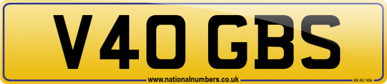 V40 GBS