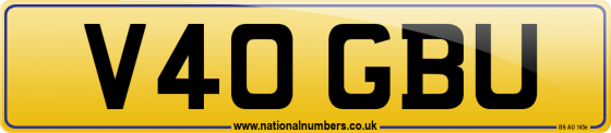 V40 GBU