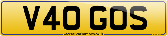 V40 GOS