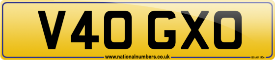 V40 GXO
