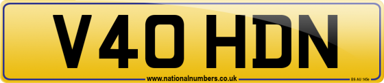 V40 HDN
