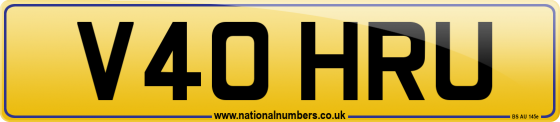 V40 HRU