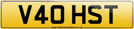 V40 HST