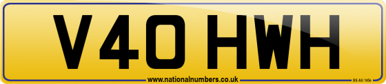 V40 HWH