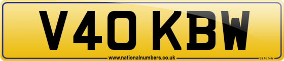 V40 KBW