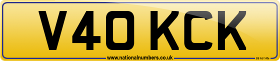 V40 KCK
