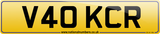 V40 KCR