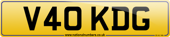 V40 KDG