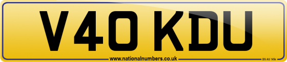 V40 KDU