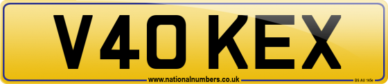 V40 KEX