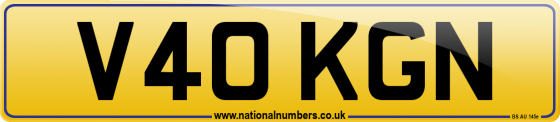 V40 KGN