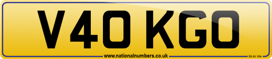V40 KGO