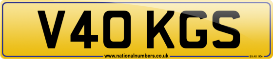 V40 KGS
