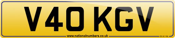 V40 KGV