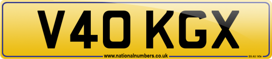 V40 KGX