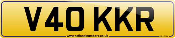 V40 KKR