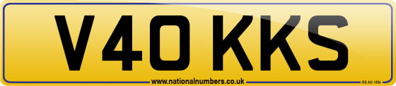 V40 KKS