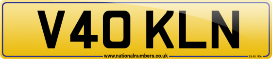 V40 KLN