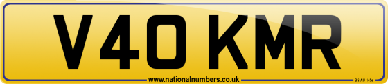 V40 KMR