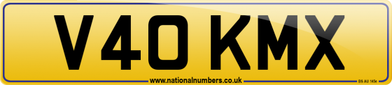 V40 KMX