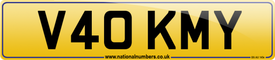 V40 KMY