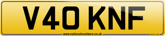 V40 KNF