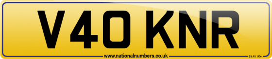 V40 KNR