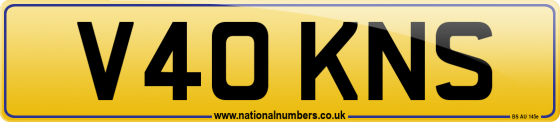 V40 KNS