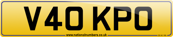 V40 KPO