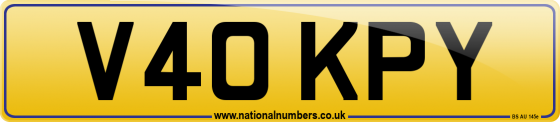 V40 KPY