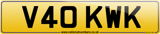 V40 KWK