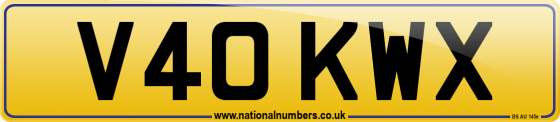 V40 KWX