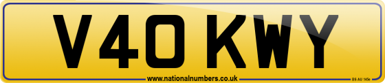 V40 KWY