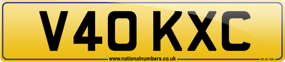 V40 KXC