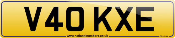 V40 KXE