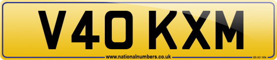 V40 KXM