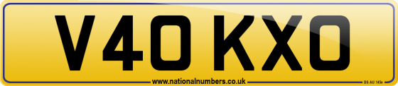 V40 KXO