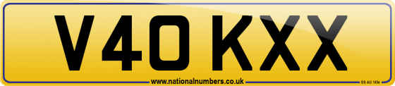 V40 KXX