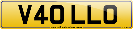 V40 LLO