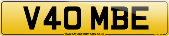 V40 MBE