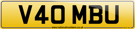 V40 MBU
