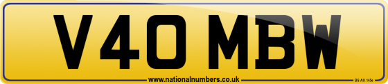 V40 MBW