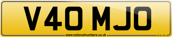 V40 MJO
