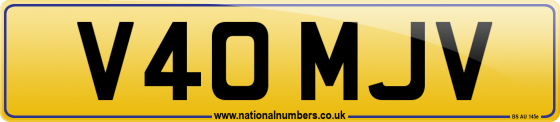 V40 MJV